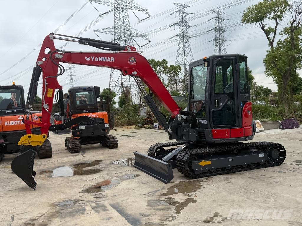 Yanmar Vio 57-6 Mini EXCAVATOR Mini bagri <7t
