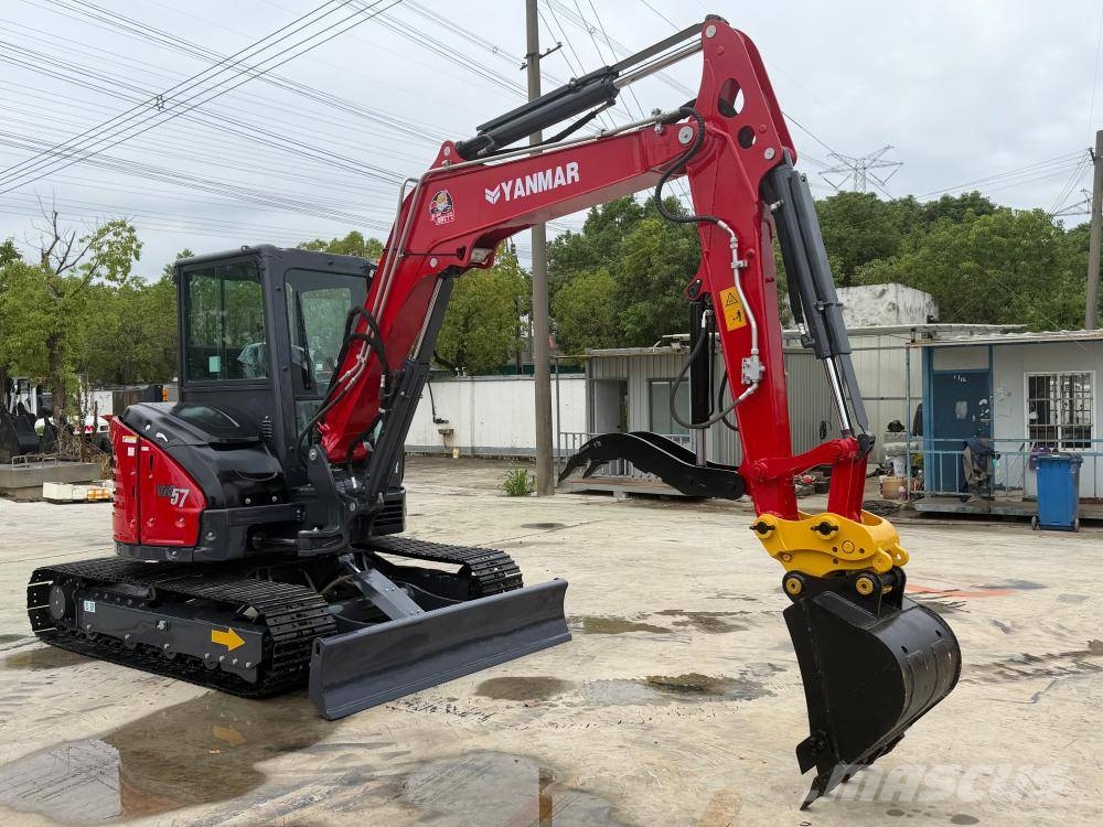 Yanmar Vio 57-6 Mini EXCAVATOR Mini bagri <7t