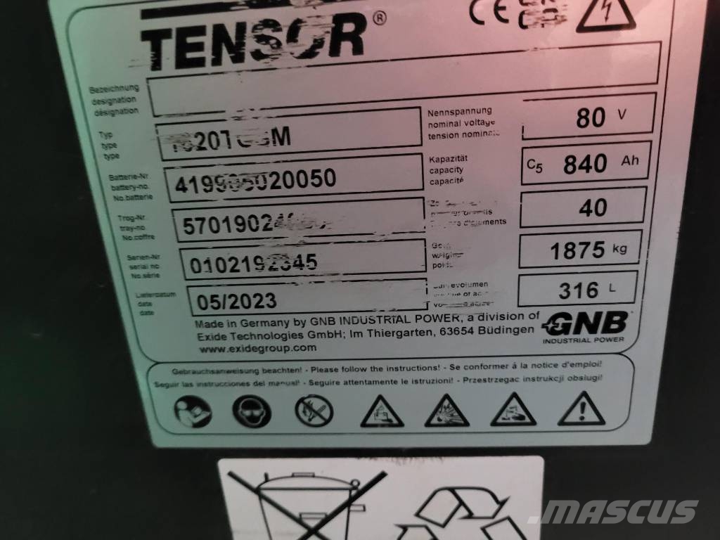Mitsubishi FB 35 AN Sähkötrukit