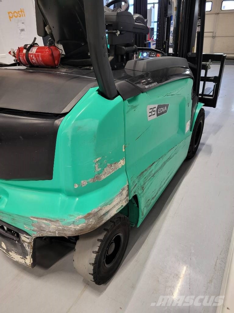 Mitsubishi FB 35 AN Sähkötrukit