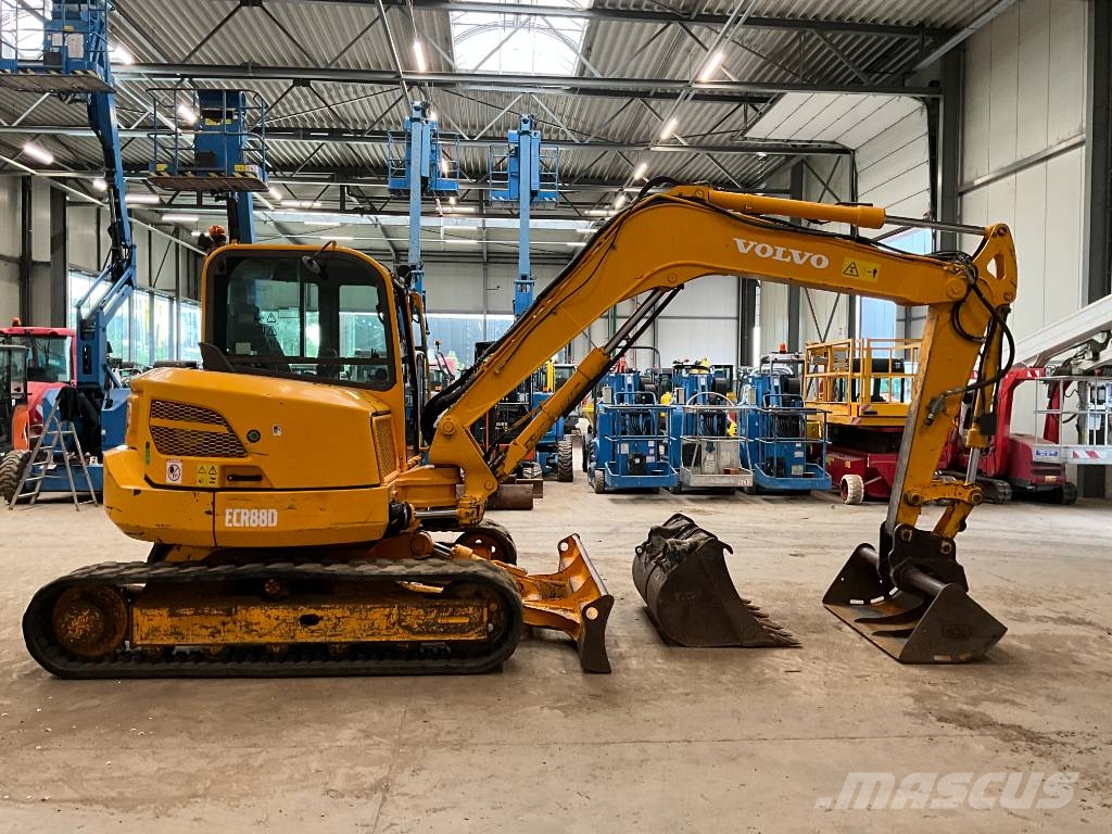 Volvo ECR 88 D Малые экскаваторы 7т-12т