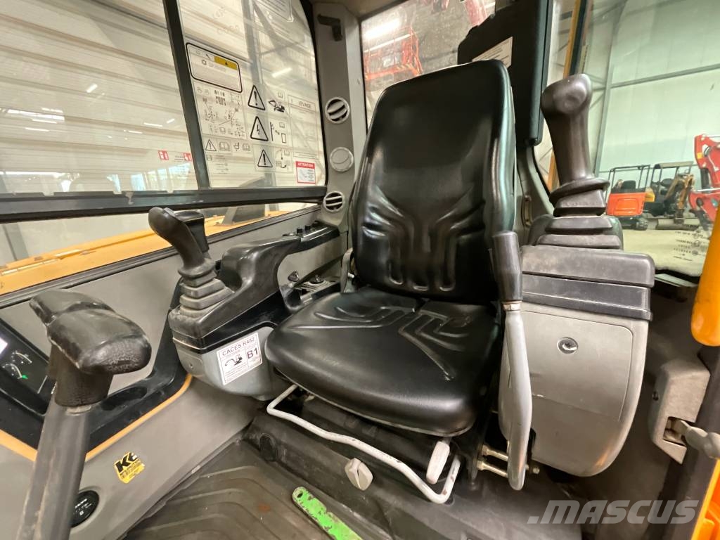 Volvo ECR 88 D Малые экскаваторы 7т-12т