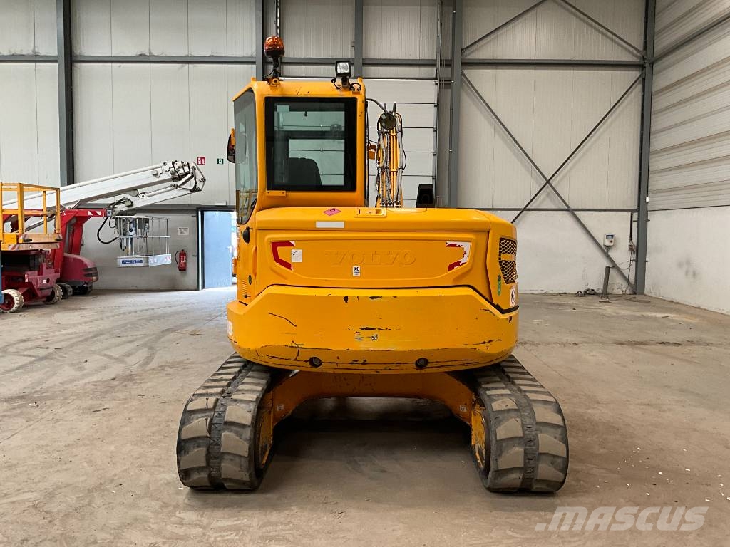 Volvo ECR 88 D Малые экскаваторы 7т-12т