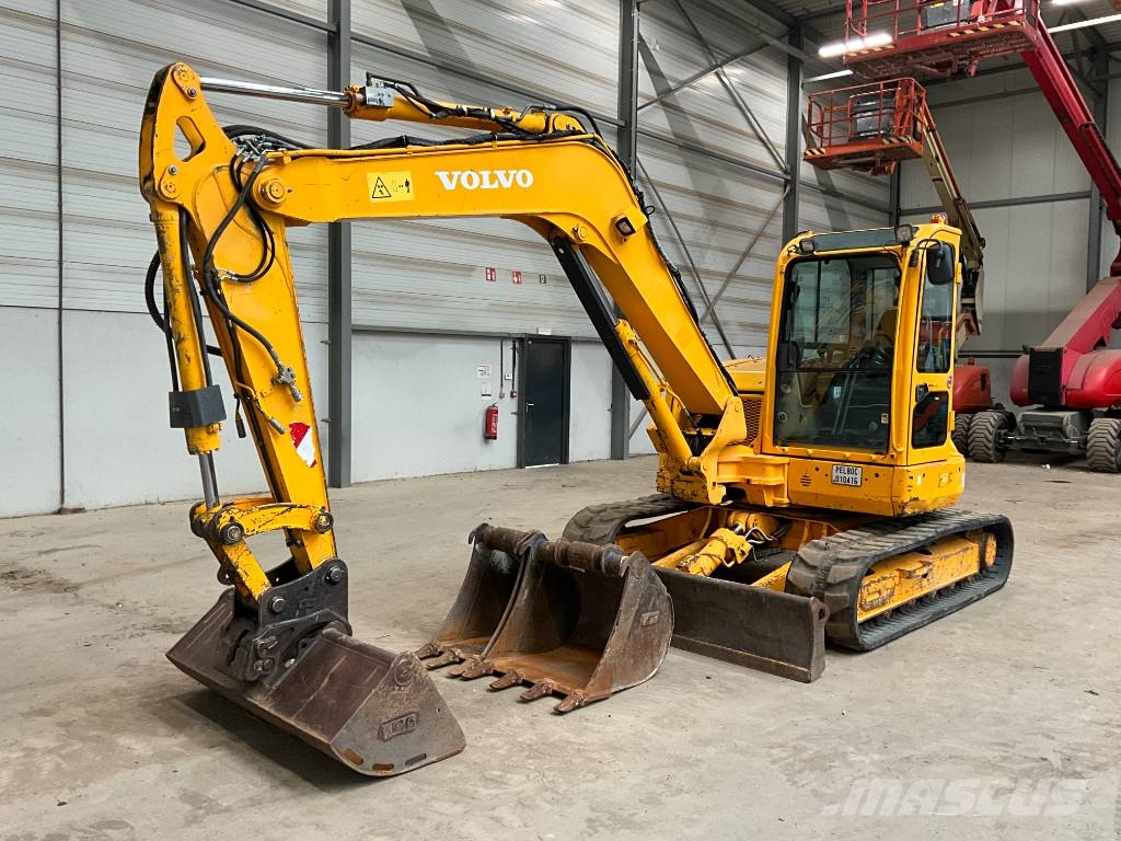 Volvo ECR 88 D Малые экскаваторы 7т-12т