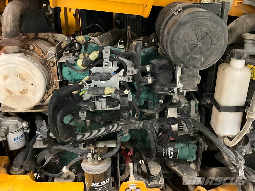 Volvo ECR 88 D Малые экскаваторы 7т-12т