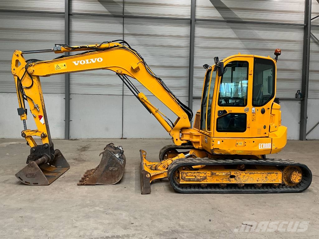 Volvo ECR 88 D Малые экскаваторы 7т-12т