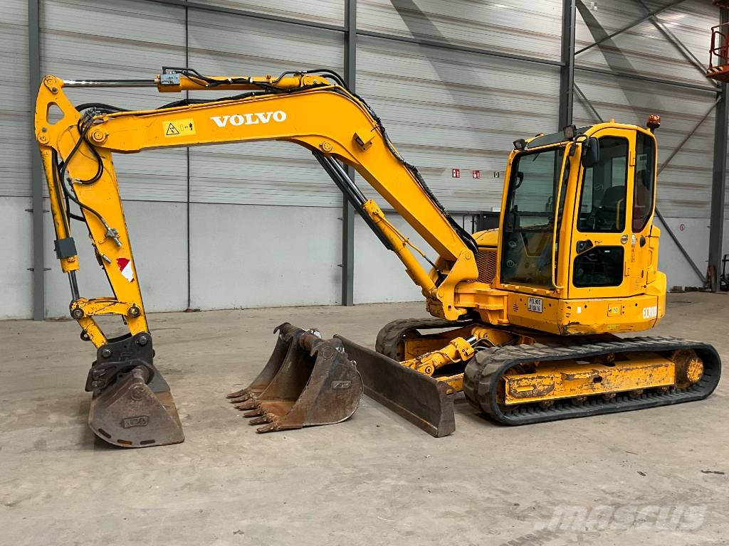Volvo ECR 88 D Малые экскаваторы 7т-12т