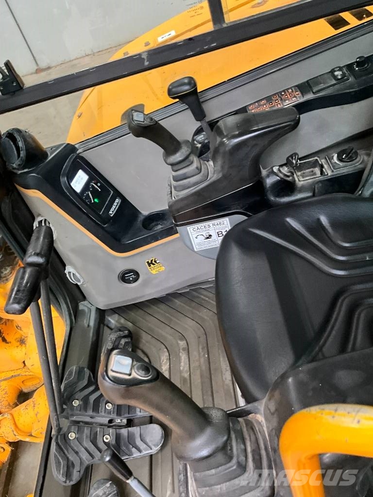 Volvo ECR 88 D Малые экскаваторы 7т-12т