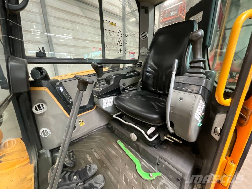 Volvo ECR 88 D Малые экскаваторы 7т-12т