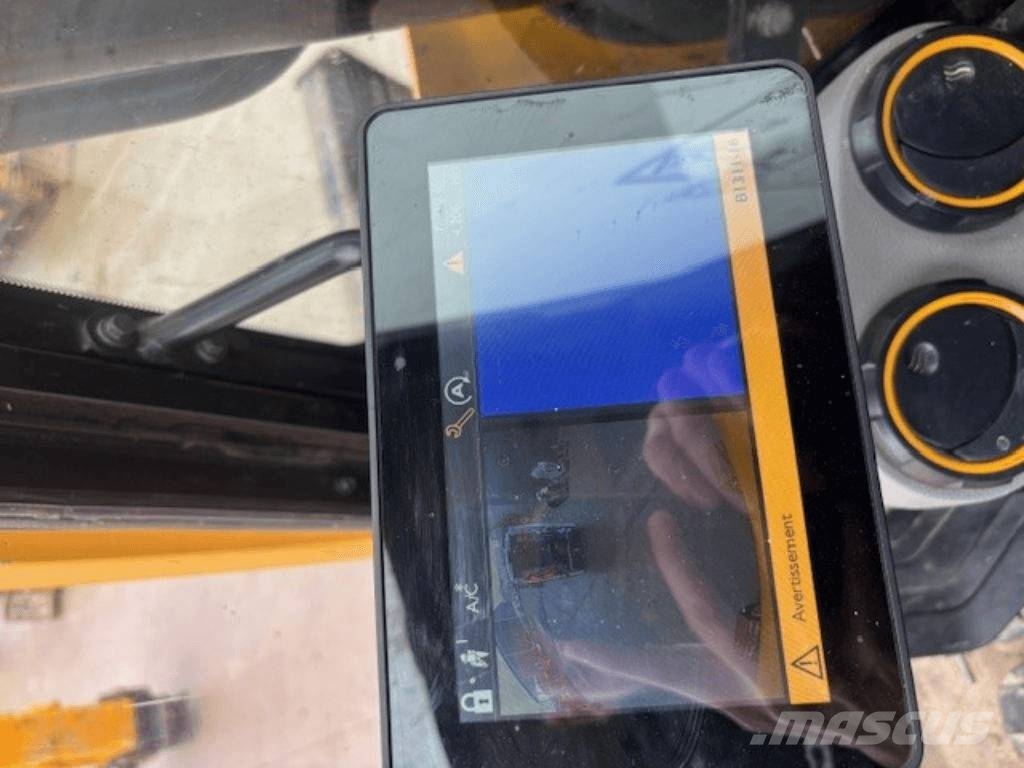 JCB 245 XR Telakaivukoneet