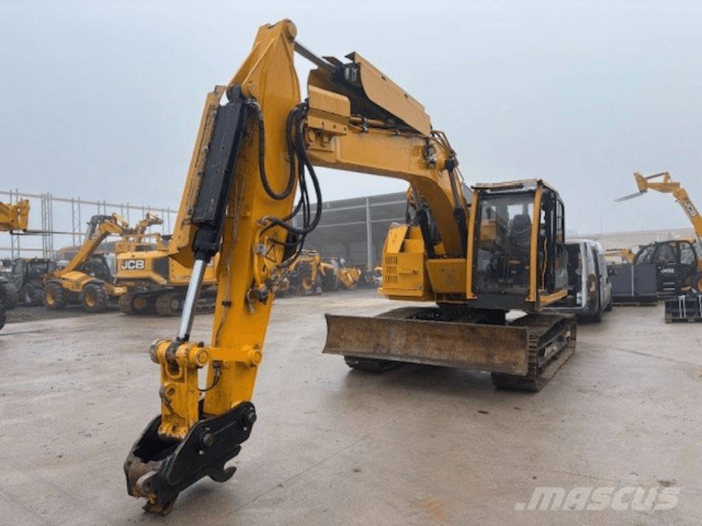 JCB 245 XR Telakaivukoneet
