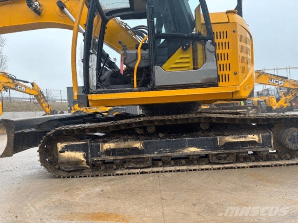 JCB 245 XR Telakaivukoneet