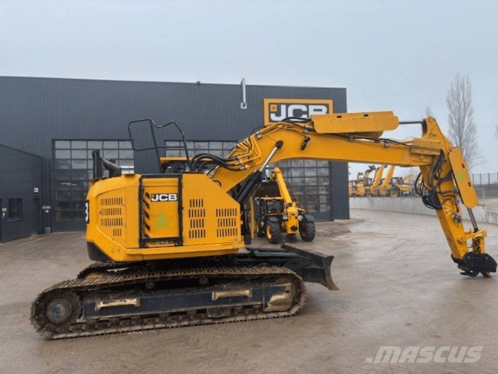 JCB 245 XR Telakaivukoneet
