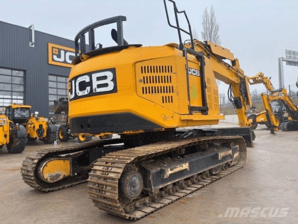 JCB 245 XR Telakaivukoneet