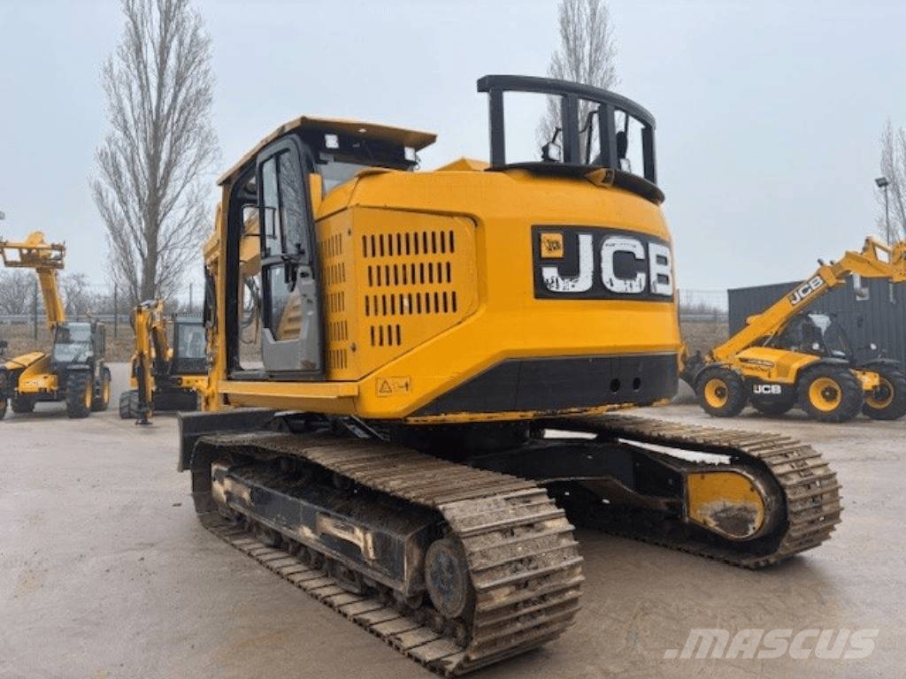 JCB 245 XR Telakaivukoneet