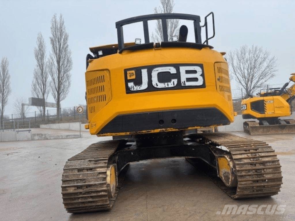 JCB 245 XR Telakaivukoneet