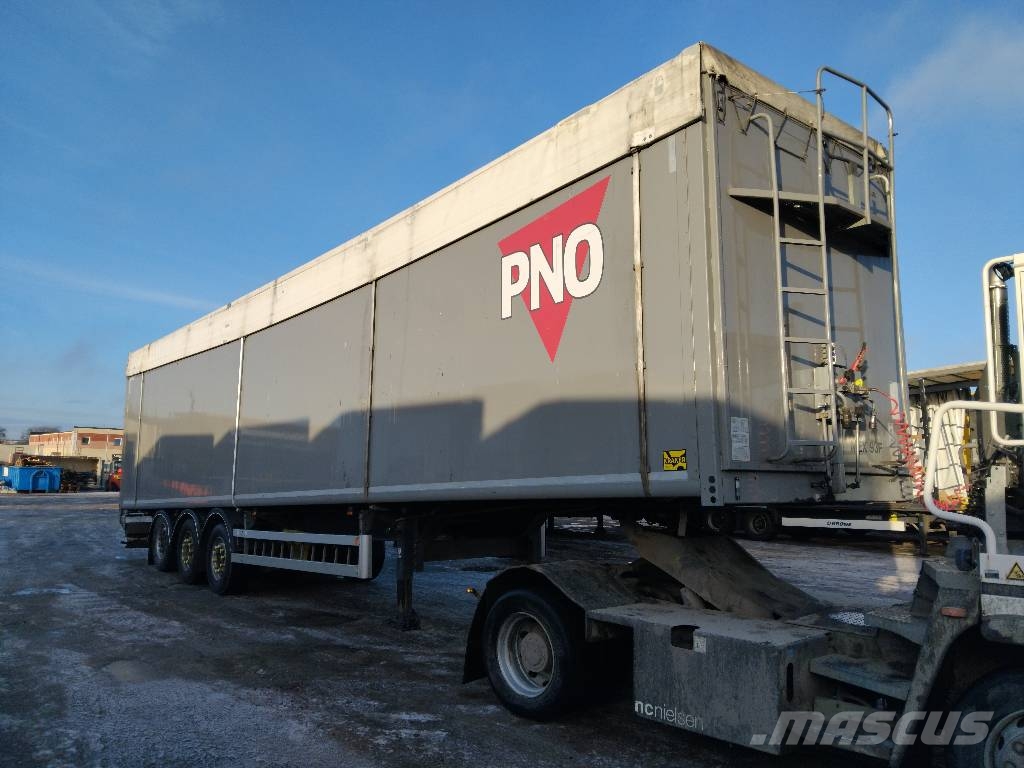 Kraker MOVING FLOOR - HYDRAULIC OPENSIDE - LIFTING AXLE 보도면 세미트레일러