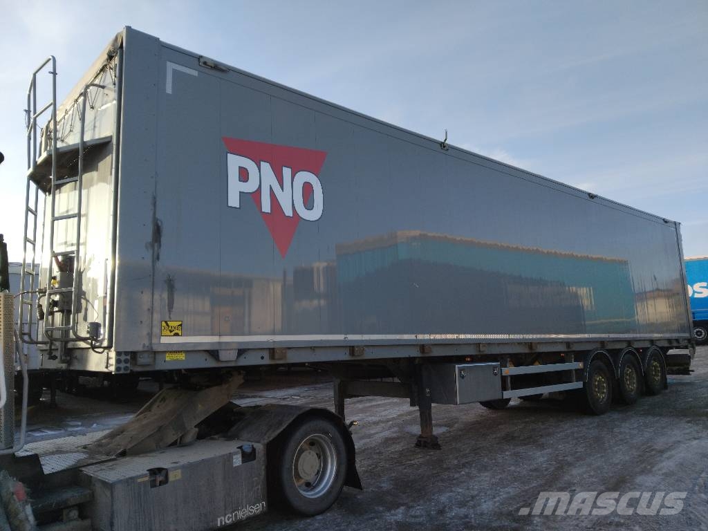 Kraker MOVING FLOOR - HYDRAULIC OPENSIDE - LIFTING AXLE 보도면 세미트레일러