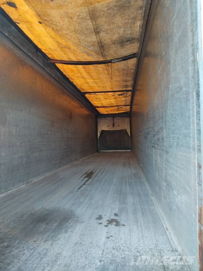 Kraker MOVING FLOOR - HYDRAULIC OPENSIDE - LIFTING AXLE 보도면 세미트레일러