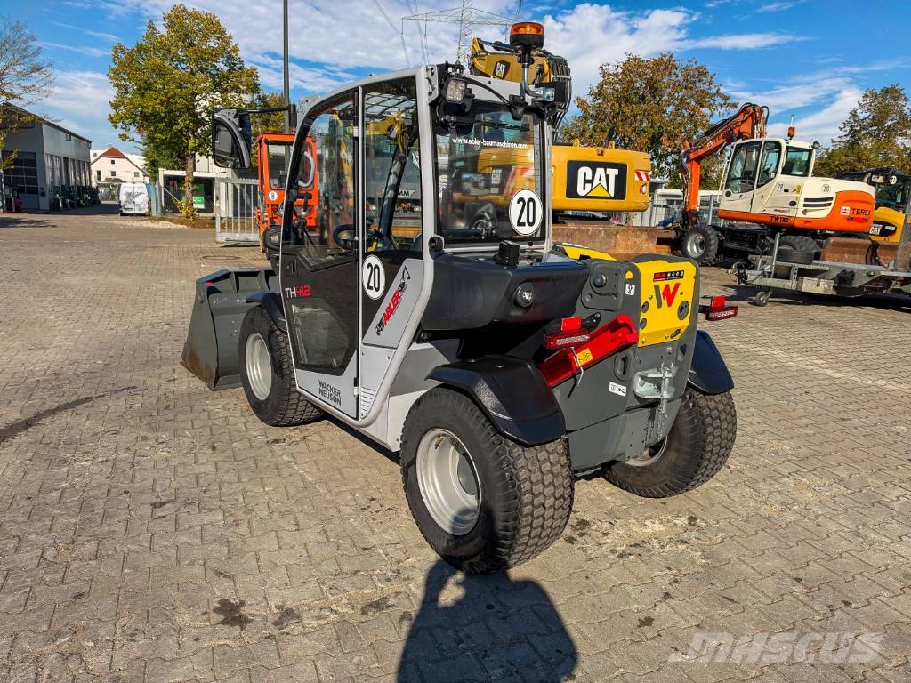 Wacker Neuson TH412 Teleskoplader SW Teleskopski kolesni nakladalci