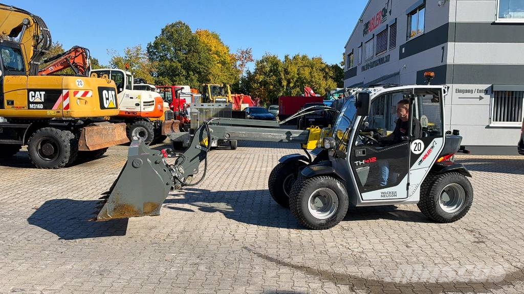 Wacker Neuson TH412 Teleskoplader SW Teleskopski kolesni nakladalci