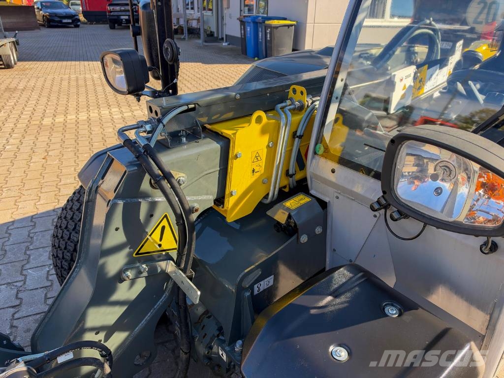 Wacker Neuson TH412 Teleskoplader SW Teleskopski kolesni nakladalci