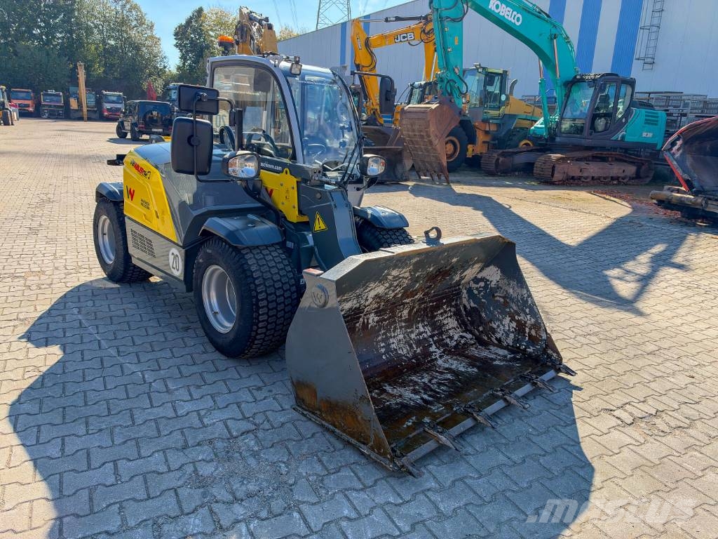 Wacker Neuson TH412 Teleskoplader SW Teleskopski kolesni nakladalci