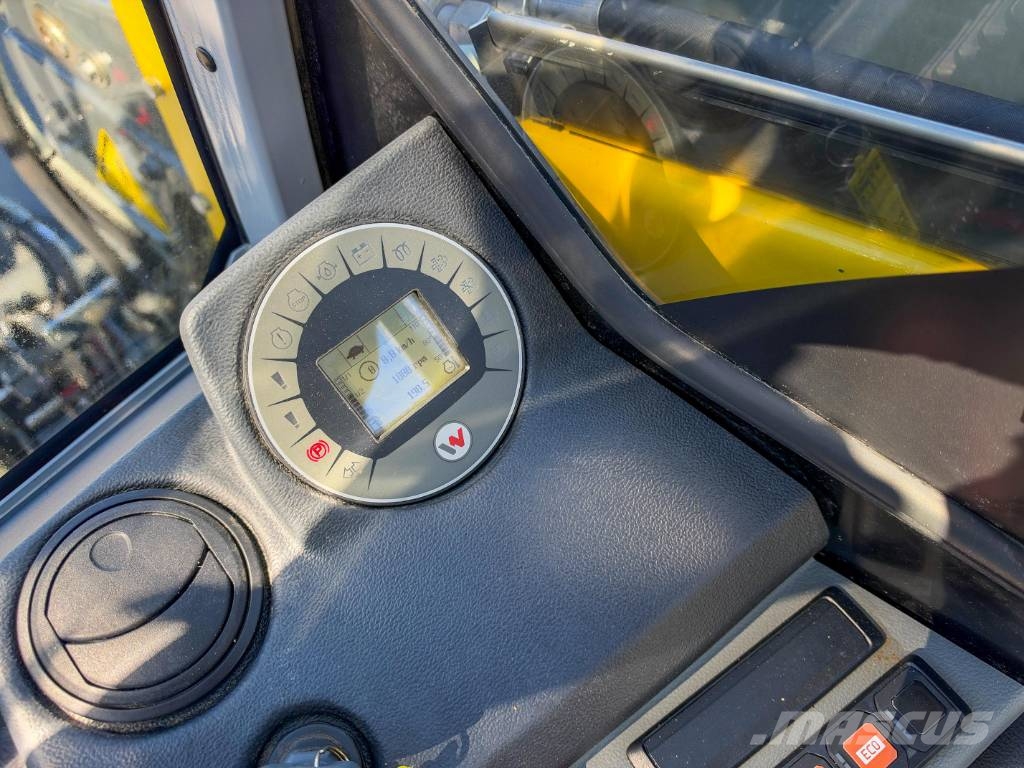 Wacker Neuson TH412 Teleskoplader SW Teleskopski kolesni nakladalci
