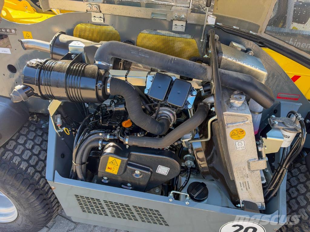 Wacker Neuson TH412 Teleskoplader SW Teleskopski kolesni nakladalci