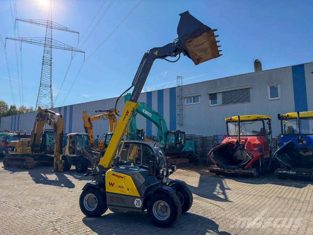 Wacker Neuson TH412 Teleskoplader SW Teleskopski kolesni nakladalci