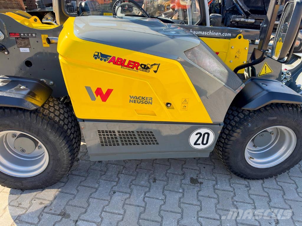 Wacker Neuson TH412 Teleskoplader SW Teleskopski kolesni nakladalci