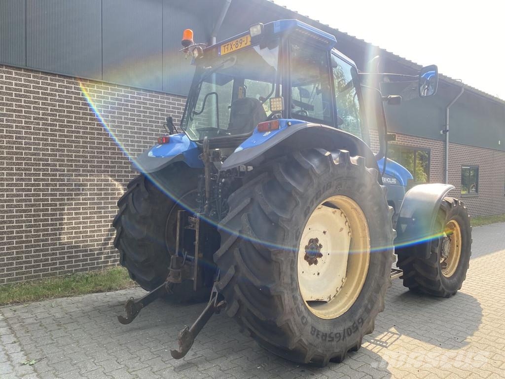 New Holland TM115 Traktorji