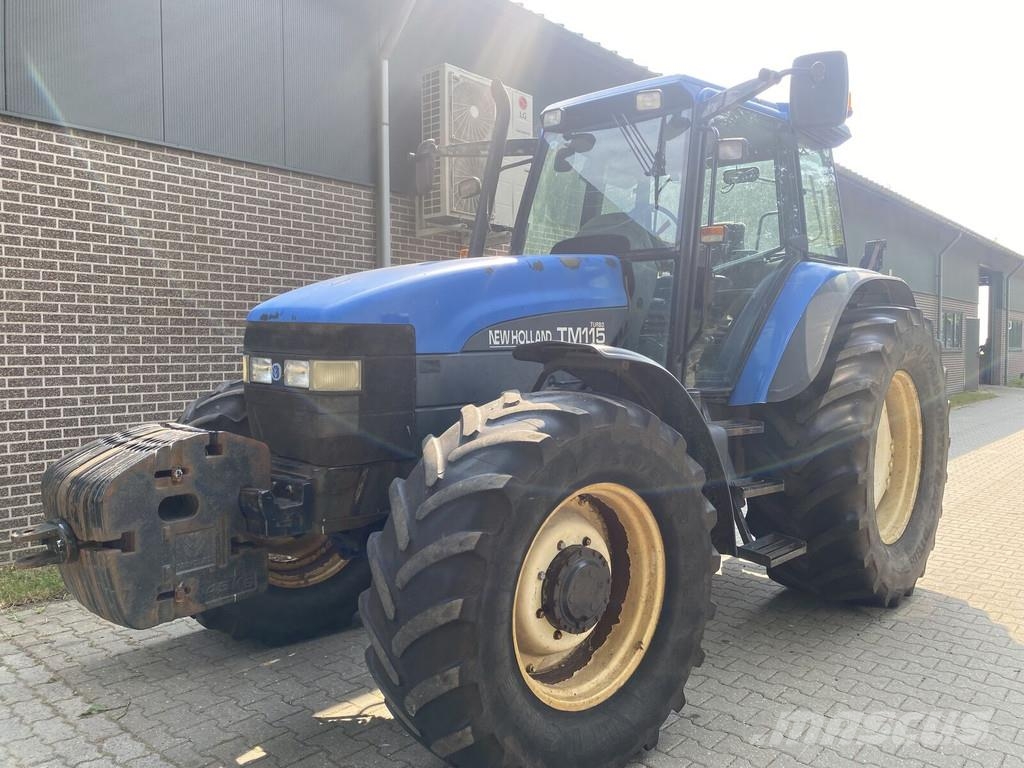 New Holland TM115 Traktorji