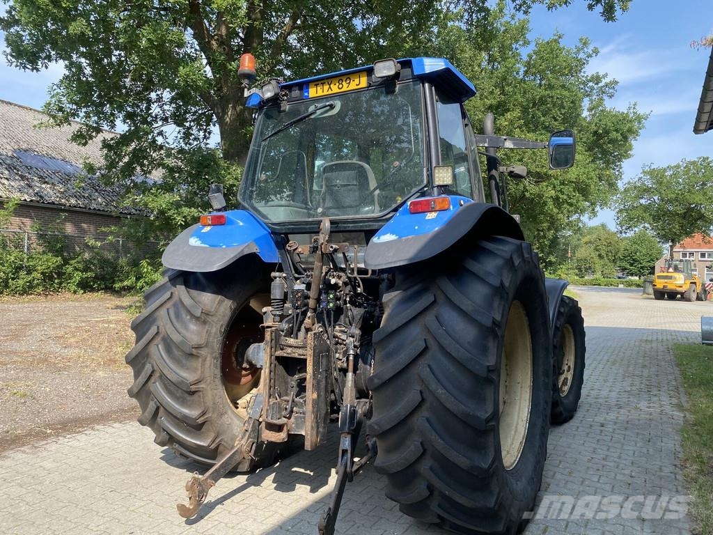 New Holland TM115 Traktorji