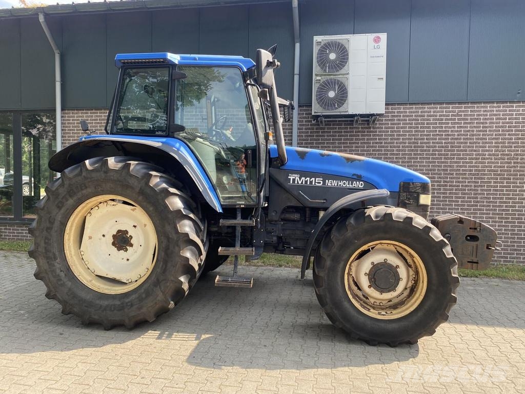 New Holland TM115 Traktorji