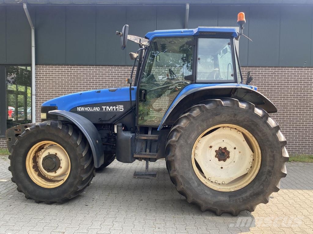 New Holland TM115 Traktorji