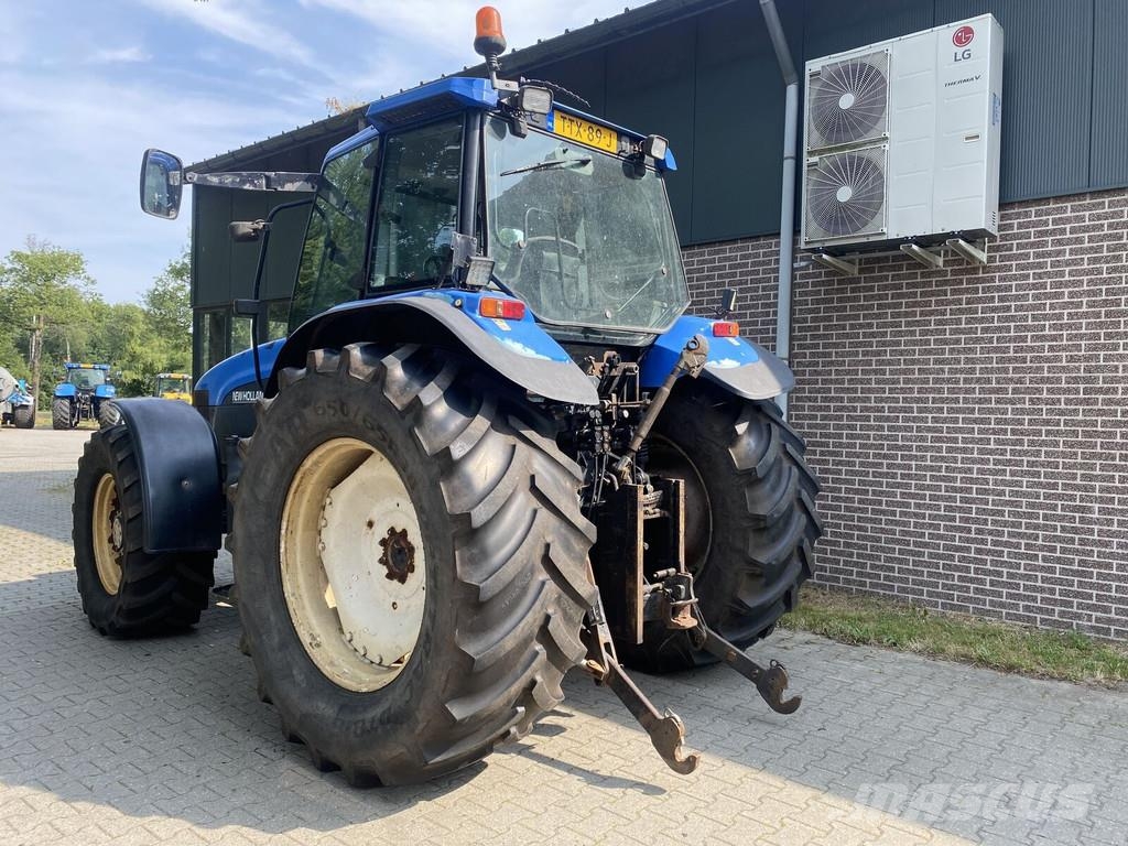 New Holland TM115 Traktorji