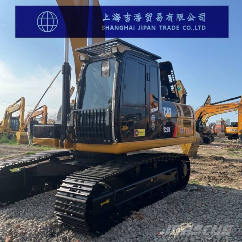 CAT 329 D Bagri goseničarji