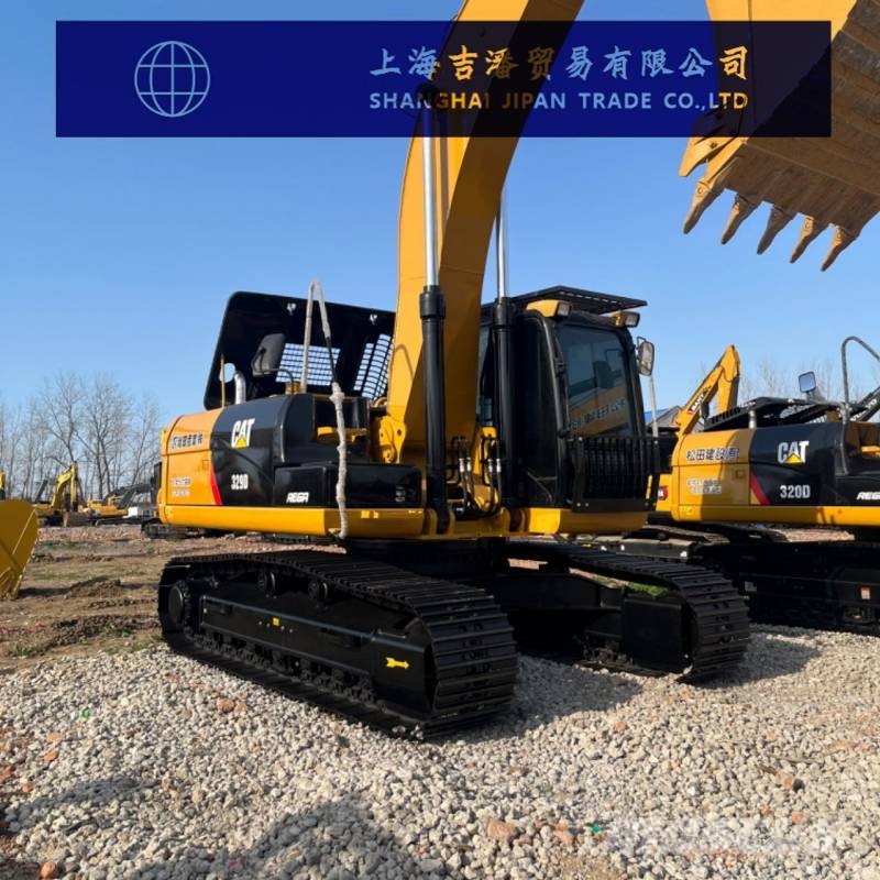 CAT 329 D Bagri goseničarji