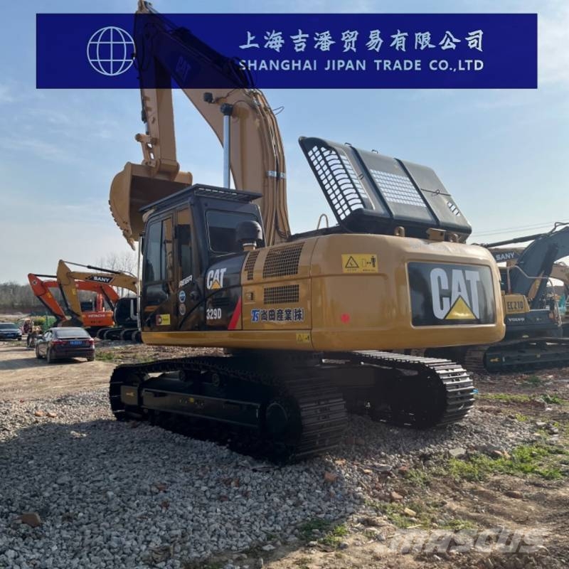 CAT 329 D Bagri goseničarji