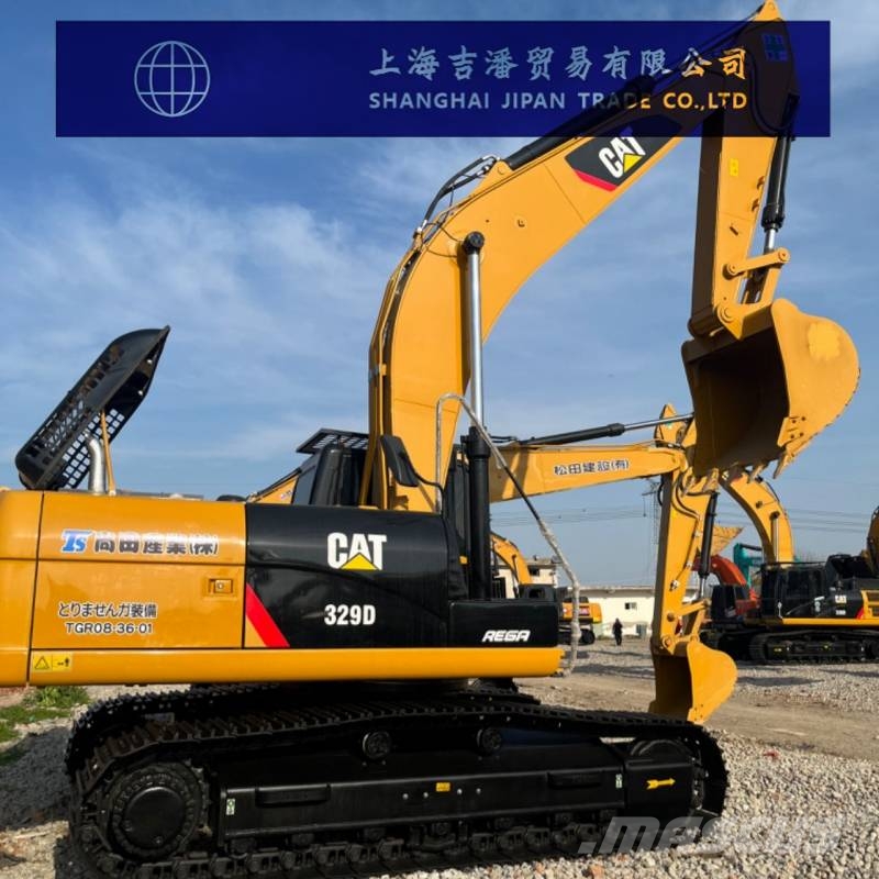 CAT 329 D Bagri goseničarji