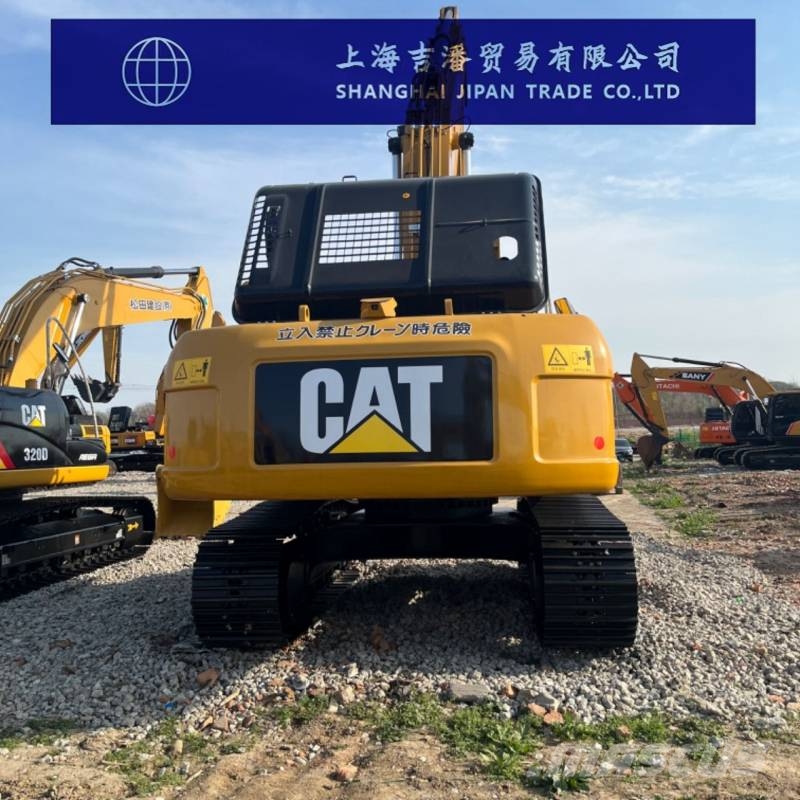 CAT 329 D Bagri goseničarji