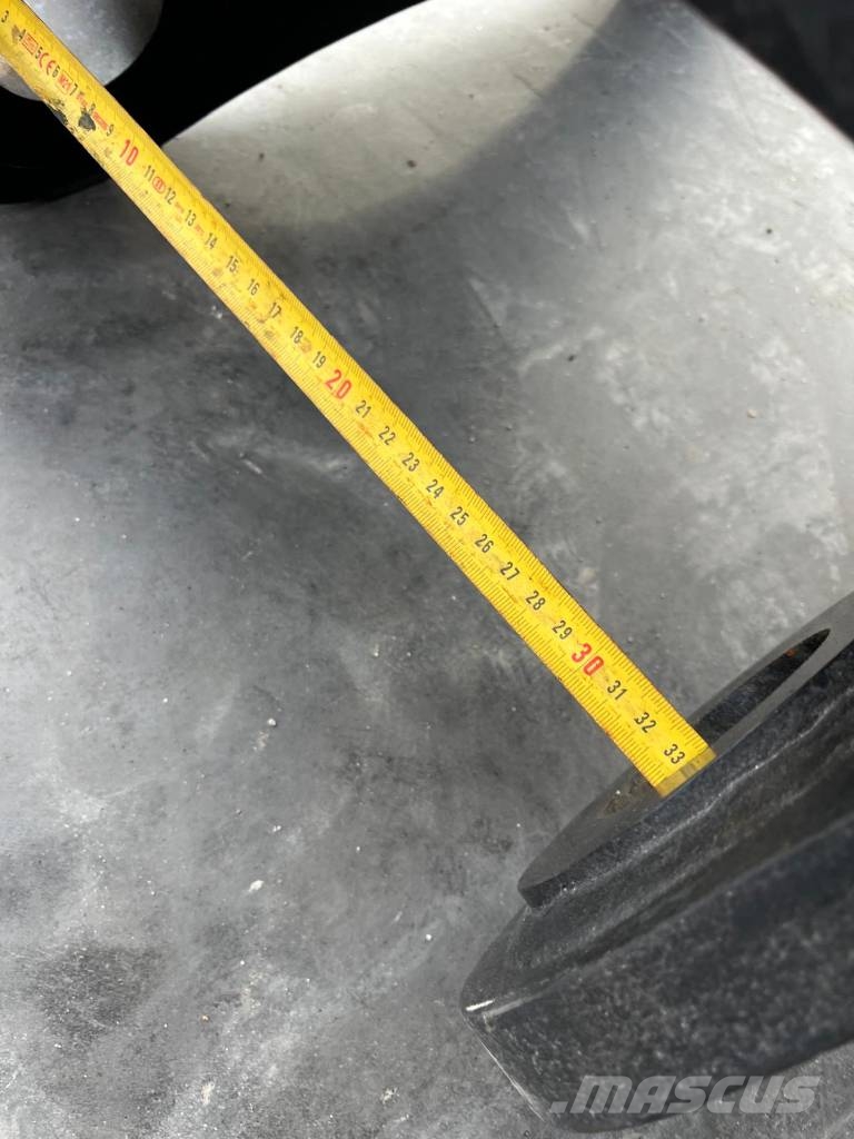  Riper Haner, Caterpillar, Komatsu, Hitachi, Volvo  Other components