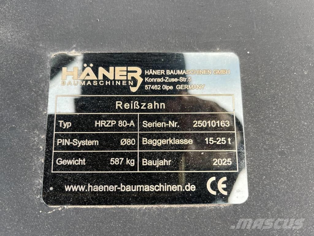  Riper Haner, Caterpillar, Komatsu, Hitachi, Volvo  Other components