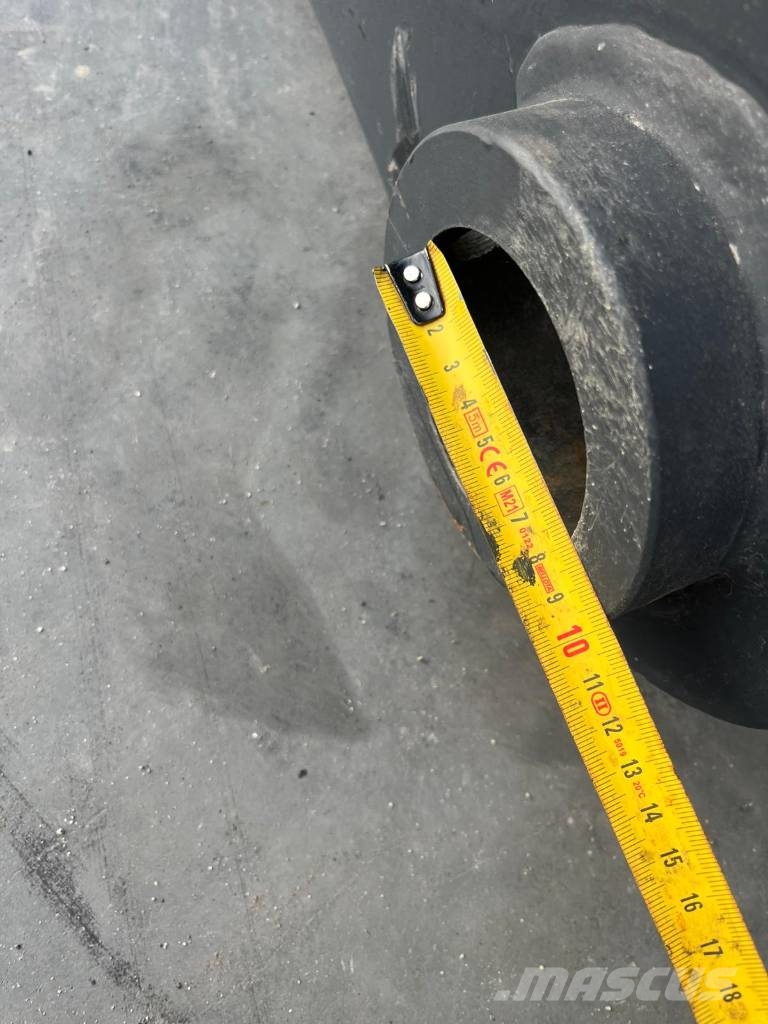  Riper Haner, Caterpillar, Komatsu, Hitachi, Volvo  Other components