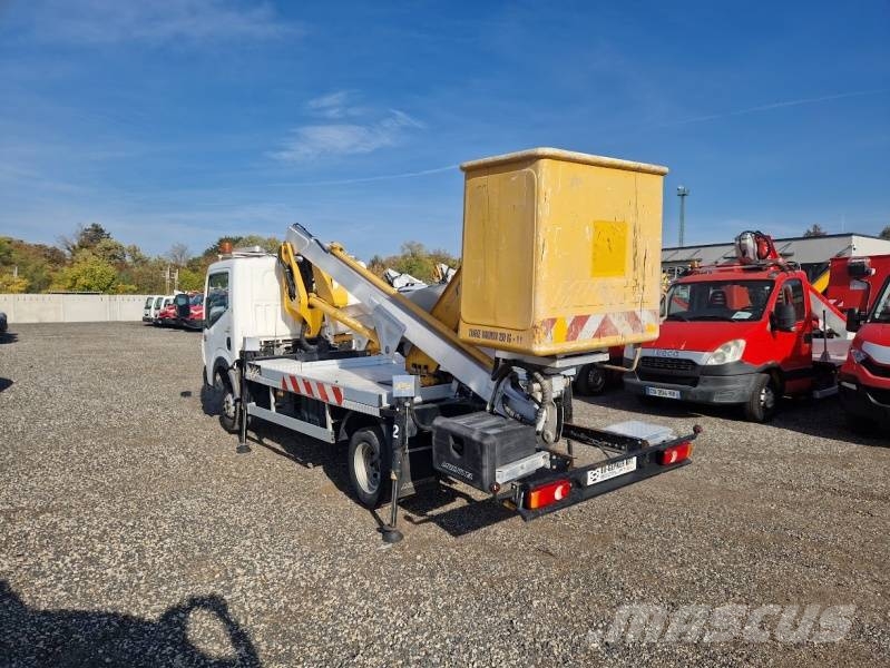 Renault Maxity Multitel MX170 - 17 m Truck & Van mounted aerial platforms