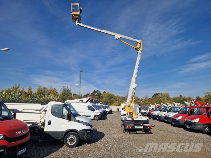 Renault Maxity Multitel MX170 - 17 m Truck & Van mounted aerial platforms