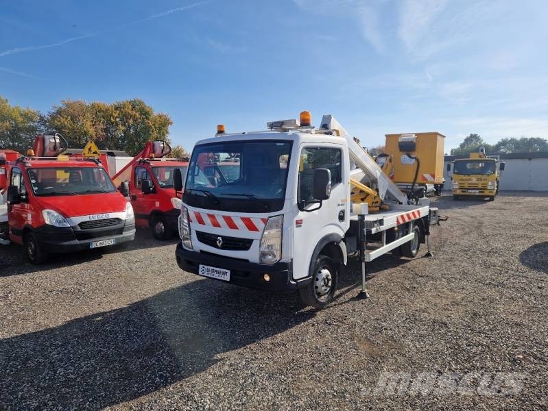 Renault Maxity Multitel MX170 - 17 m Truck & Van mounted aerial platforms