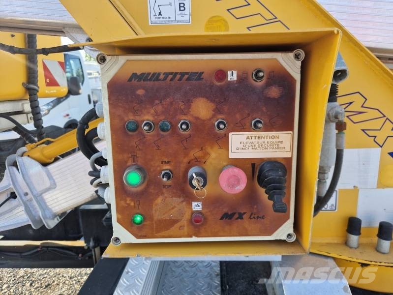 Renault Maxity Multitel MX170 - 17 m Truck & Van mounted aerial platforms