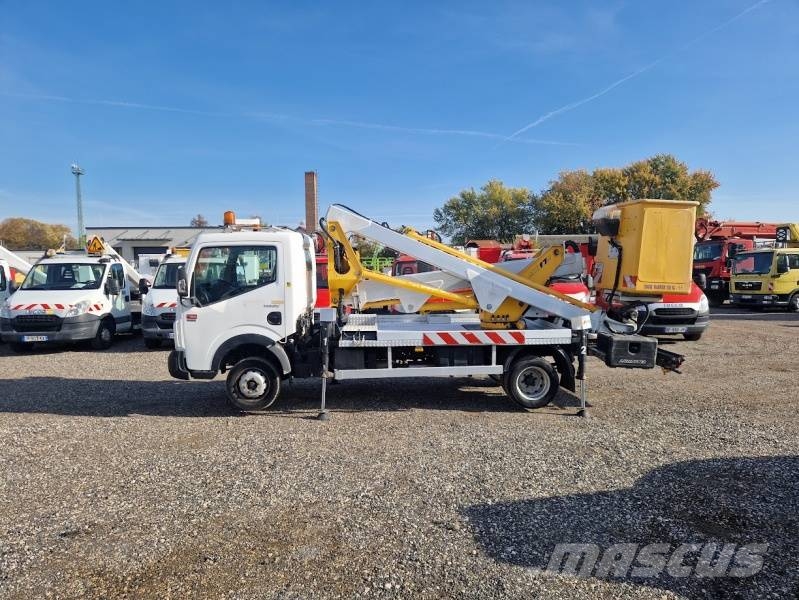 Renault Maxity Multitel MX170 - 17 m Truck & Van mounted aerial platforms